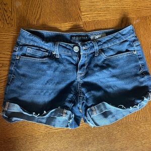 Aeropostale jean shorts